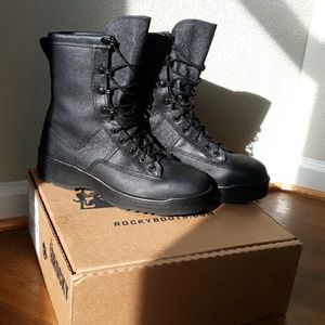 rocky navy boots